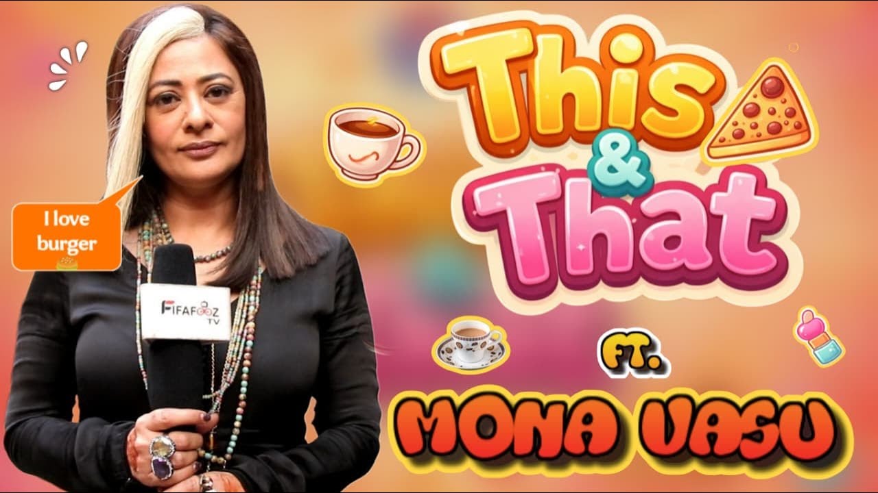 Mannat | Fun Segment l This & That Segement with Aishwarya aka Ft. Mona Vasu। !