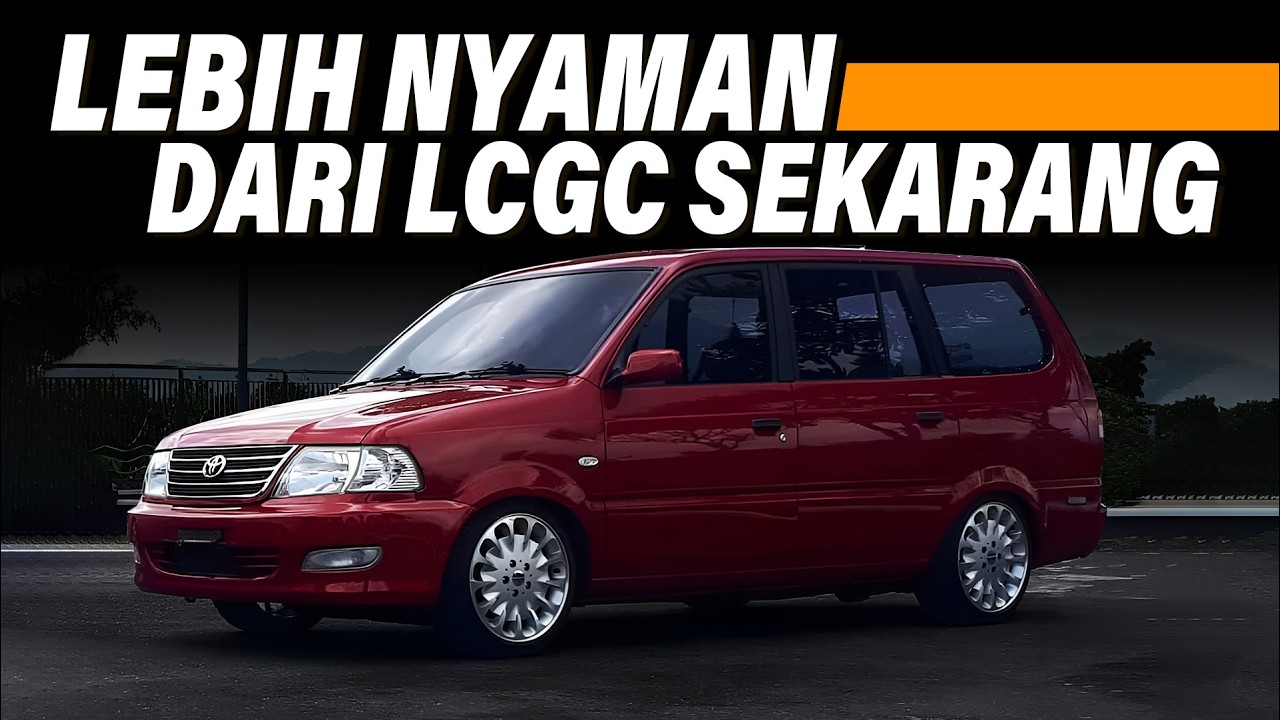 Toyota Kijang Kapsul : Tua Tapi Nyaman! Salah Satu Generasi Kijang Terbaik!