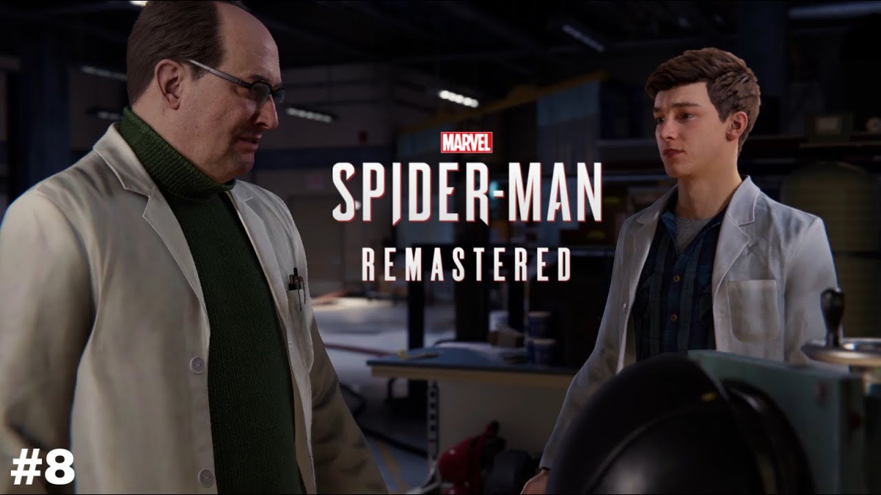 Marvel's Spider-Man - Saving Oscorp CFO & Finding Devil's Breath | #7