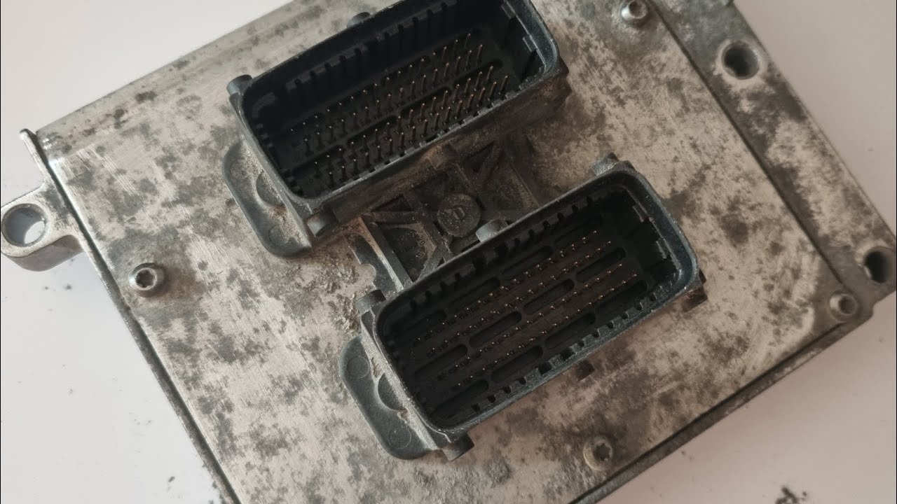 Sterownik Saab ECU, po co go klonować? #ecu #saab93