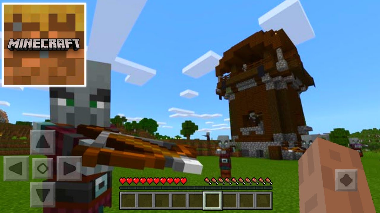 Minecraft Trial Survival Gameplay - Part 1 (Minecraft Trial 1.19.7 Update)