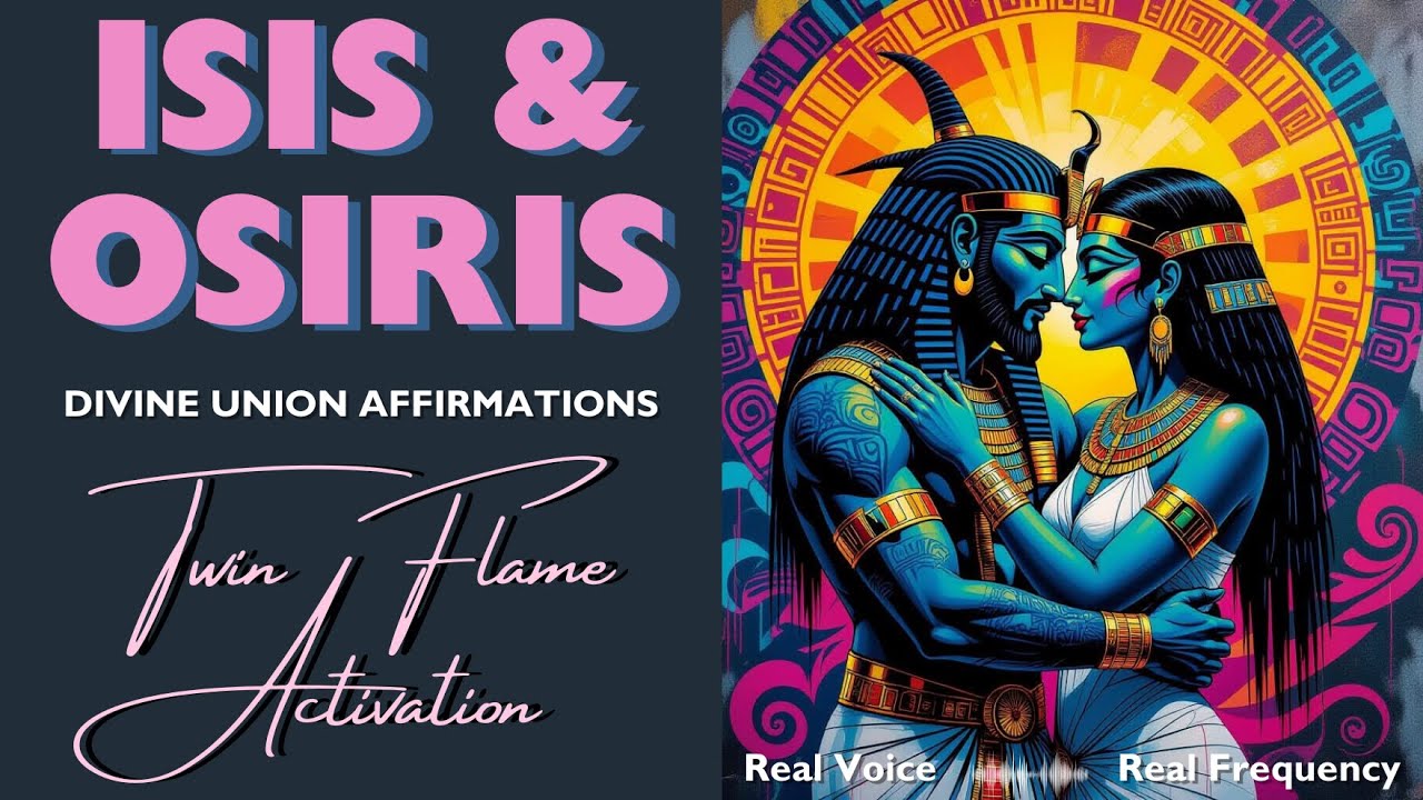🔥🔥Twin Flame Soul Recognition 💞 Divine Feminine Activation Affirmations 💫