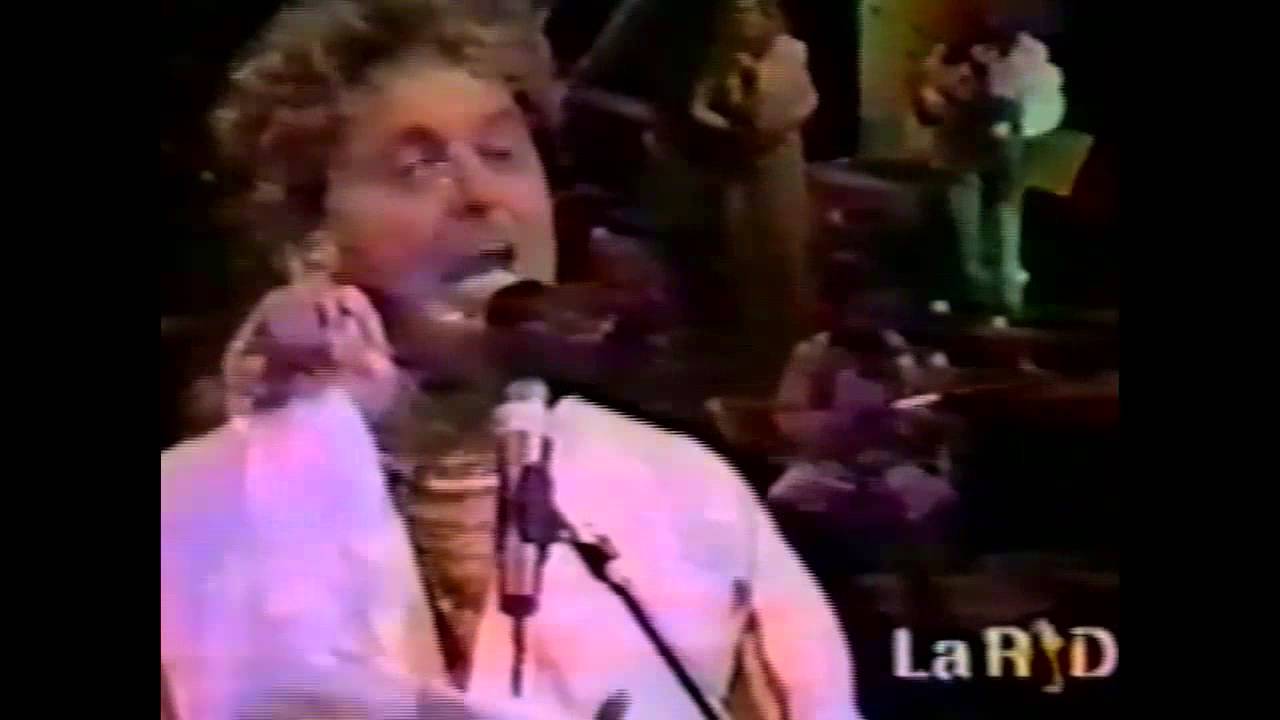 Jon Anderson 1993 Santiago de Chile