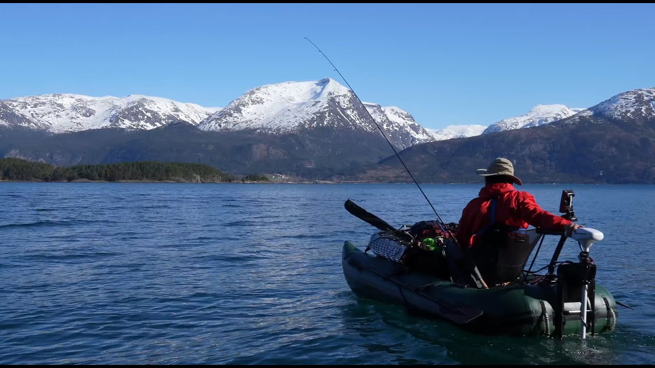 Norway Hardangerfjord | 섬 비박 야생 캠낚 | Fishing and wild camping