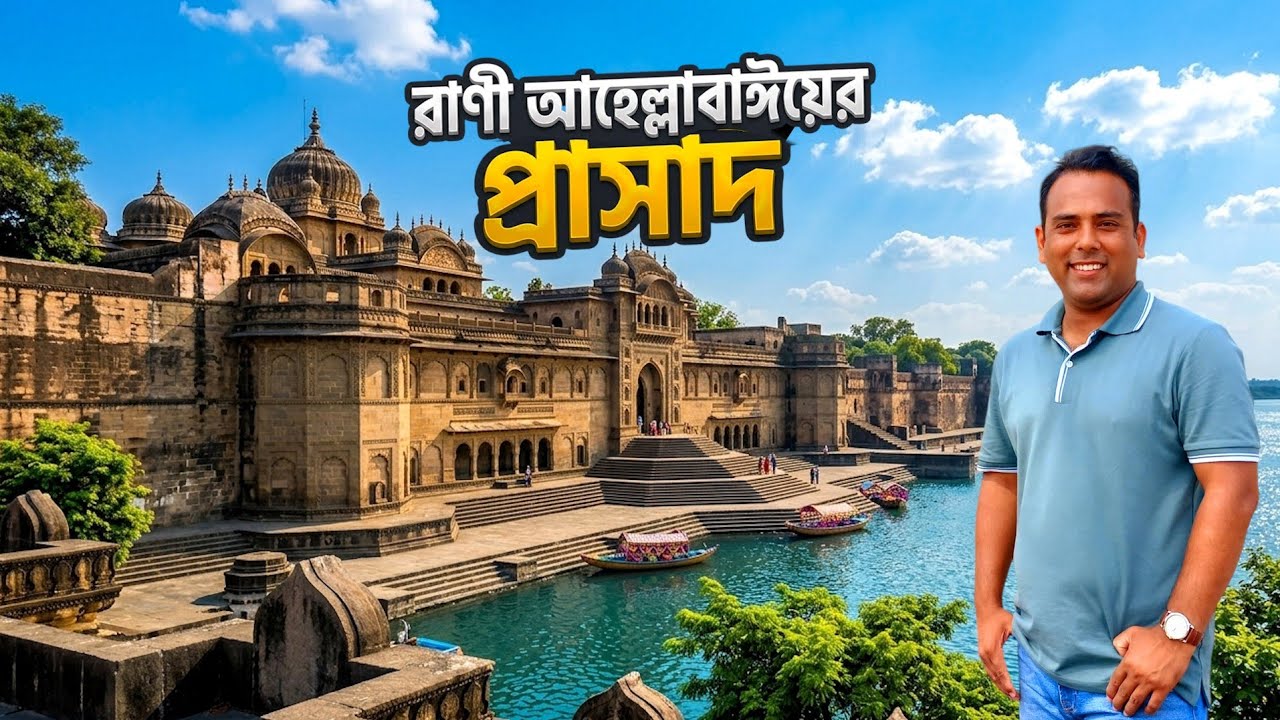 Rani Ahilyabai Palace | Maheshwar, India | Visit & History | Holkar Dynasty | Bengal Discovery