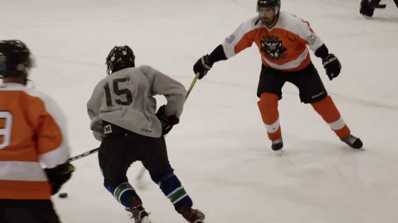 Planet Ice Coquitlam (Spring League) Trash Bandits vs Lions (2022)