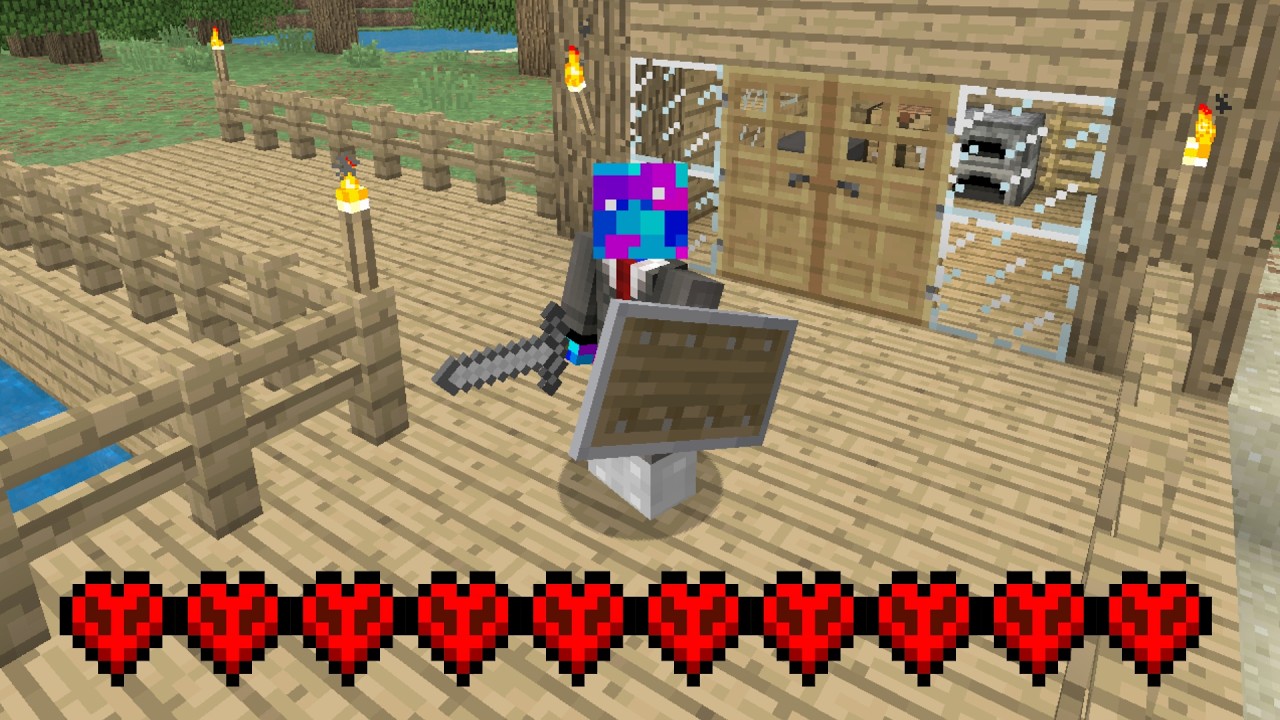 ВУДЖЕК ИГРАЕТ В ХАРДКОРНЫЙ MINECRAFT