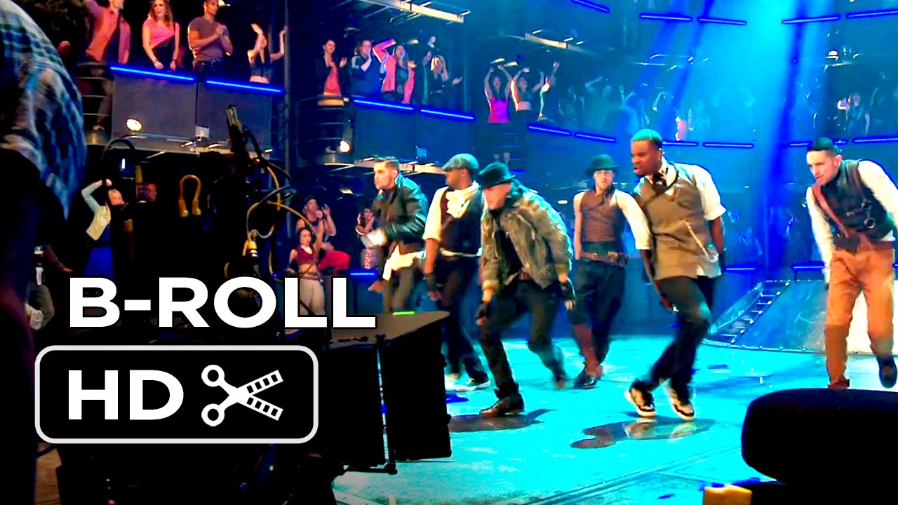 Step Up: All In B-Roll (2014) - Alyson Stoner, Briana Evigan Dance Movie HD
