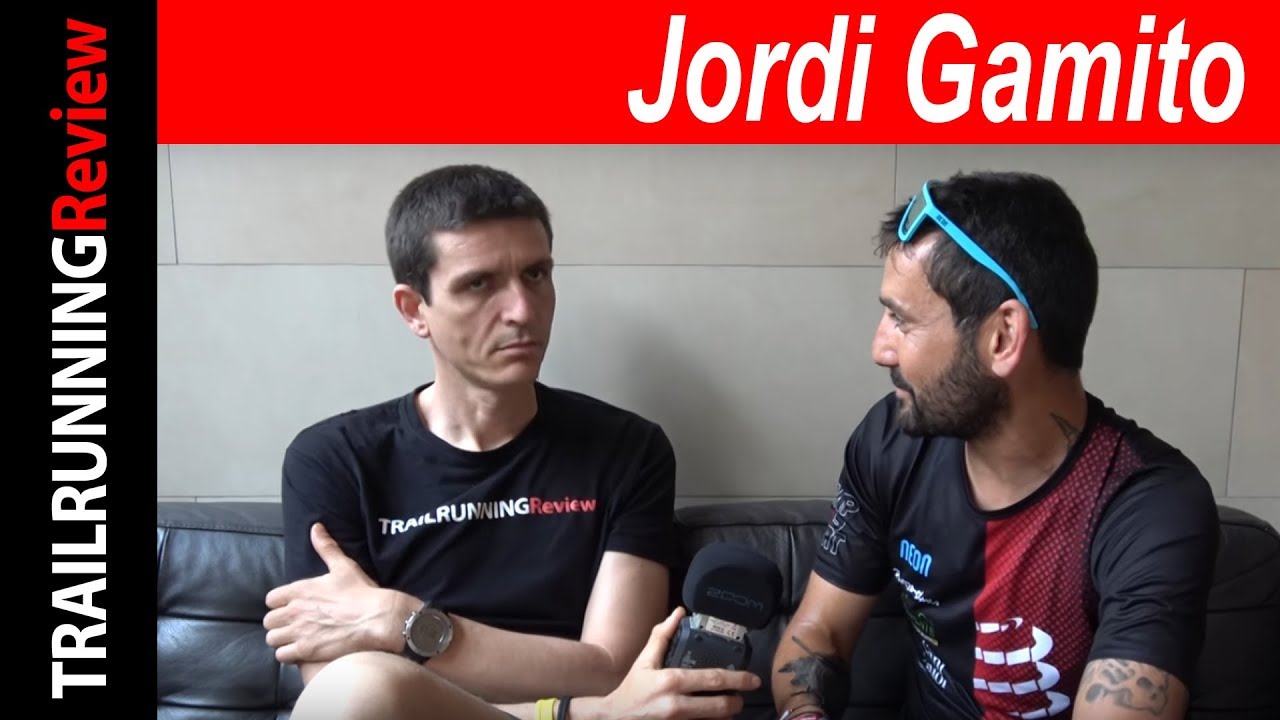 Jordi Gamito - De albañil a corredor de montaña, sin dejar de ser albañil