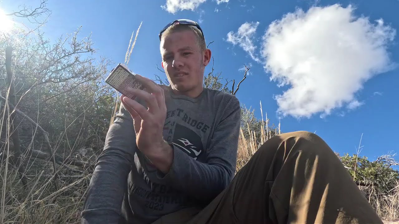 Insane Adventure to a 100 year old Cabin