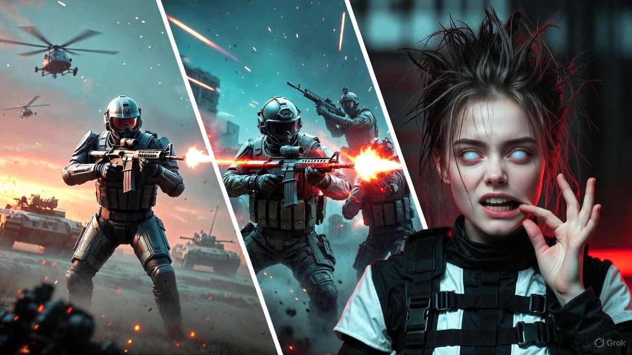 Top 10 Games Like Battlefield For Nintendo Switch 2