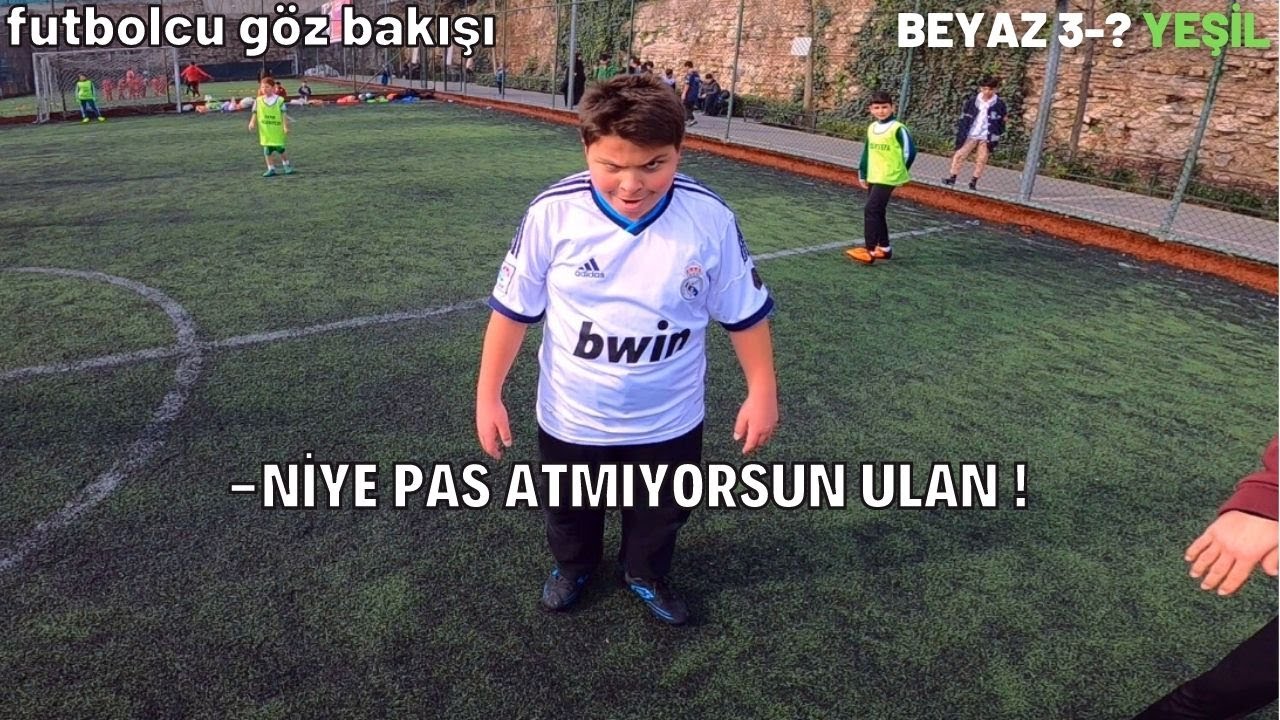 U12 FUTBOLCUSUNUN GÖZÜNDEN FUTBOL ! #2  w/ Hamza