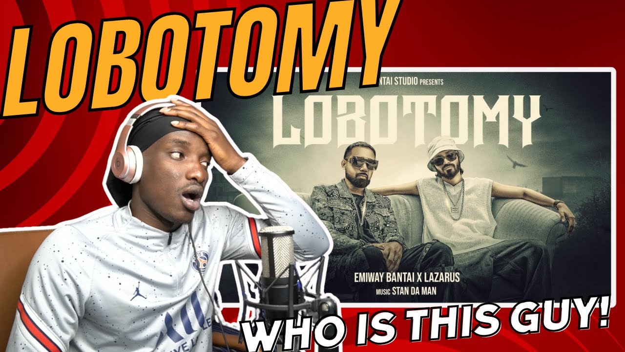 Emiway x Lazarus - Lobotomy | Crazy Bars Holeeey | Kala Jatt React