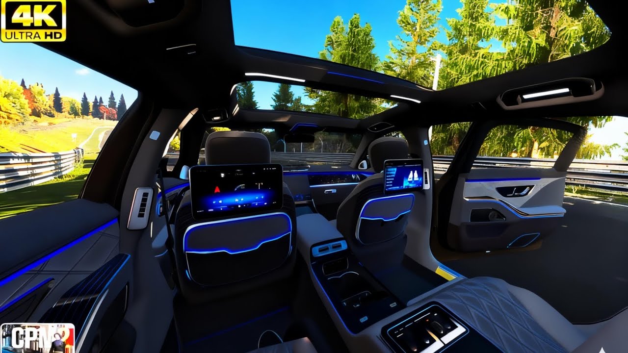 Car Parking Multiplayer 2 New Update - Mercedes Maybach S680 Luxurious 4K max graphics Review 