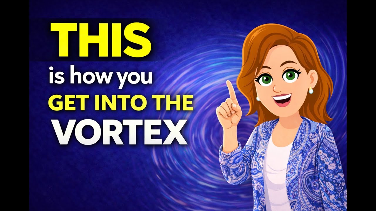 THIS Is How You Get Into the Vortex (Abraham Hicks Simplified)