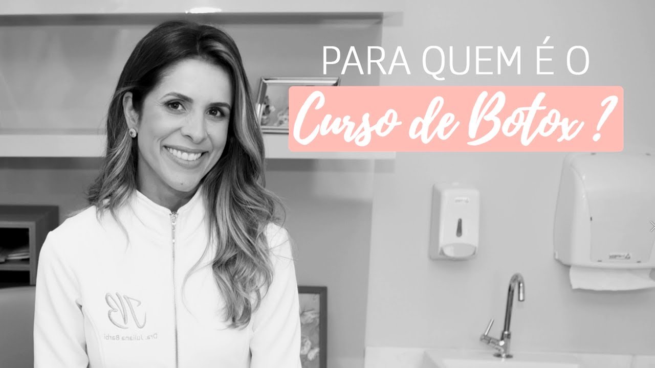 Para quem &eacute; o Curso de Botox?