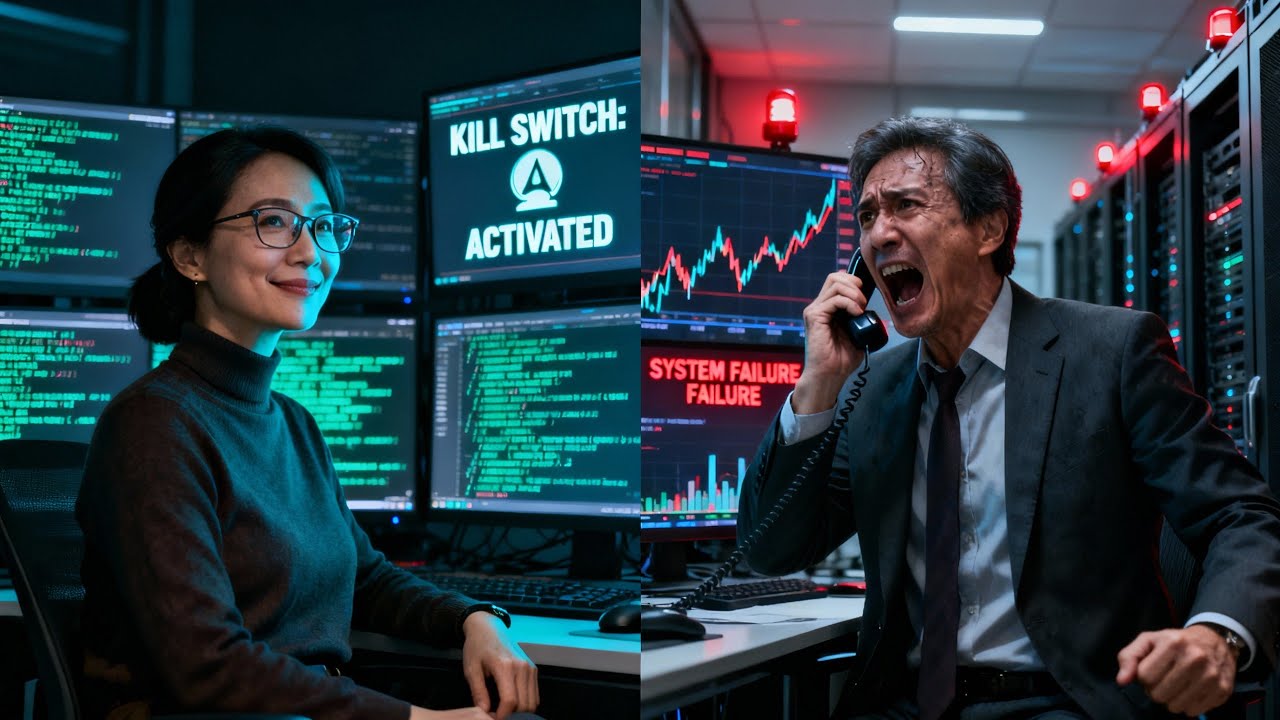 Perfect Revenge: The IT Employee Used One Contract Clause To Bring Down The Entire Corporation.