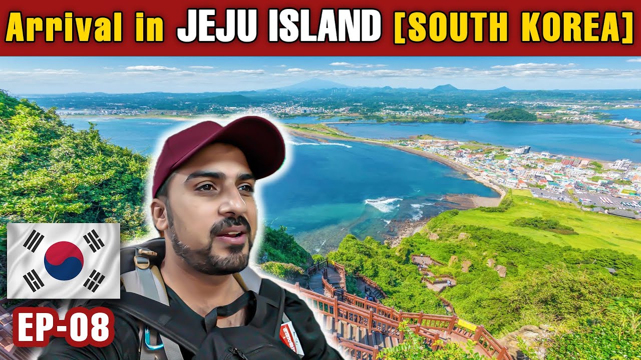 🇰🇷 JEJU ISLAND : Arrival and 1st Impression  [EP-08]