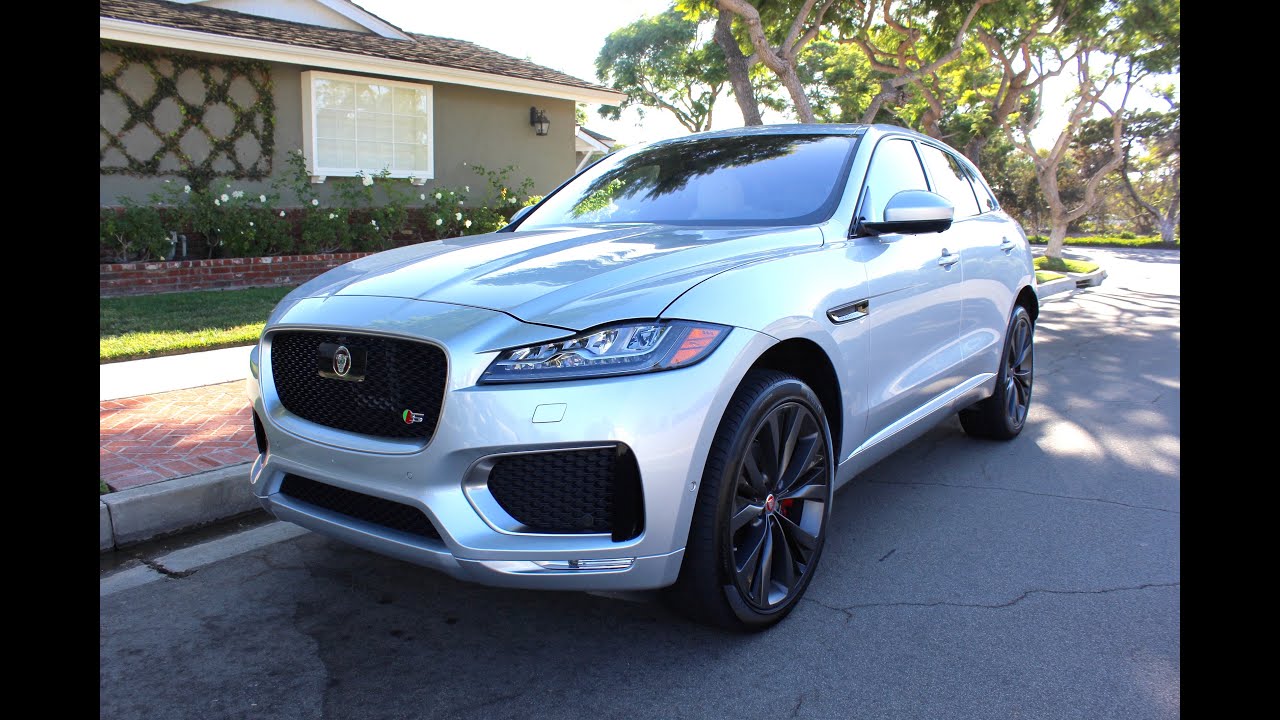 2017 Jaguar F Pace S AWD Walkaround (No Talking)(ASMR)