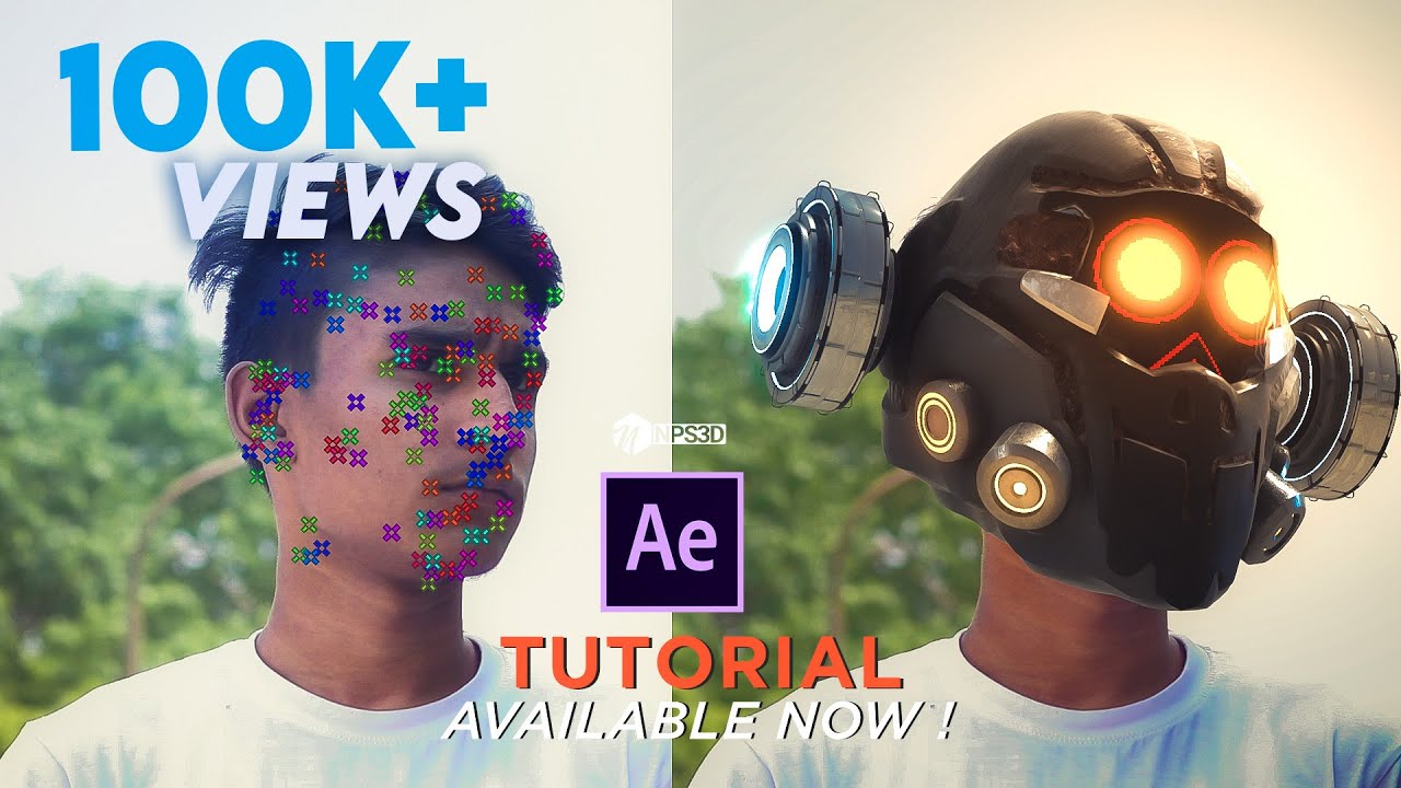 Face Tracking Master Class | After Effects & Element 3D  | Project file