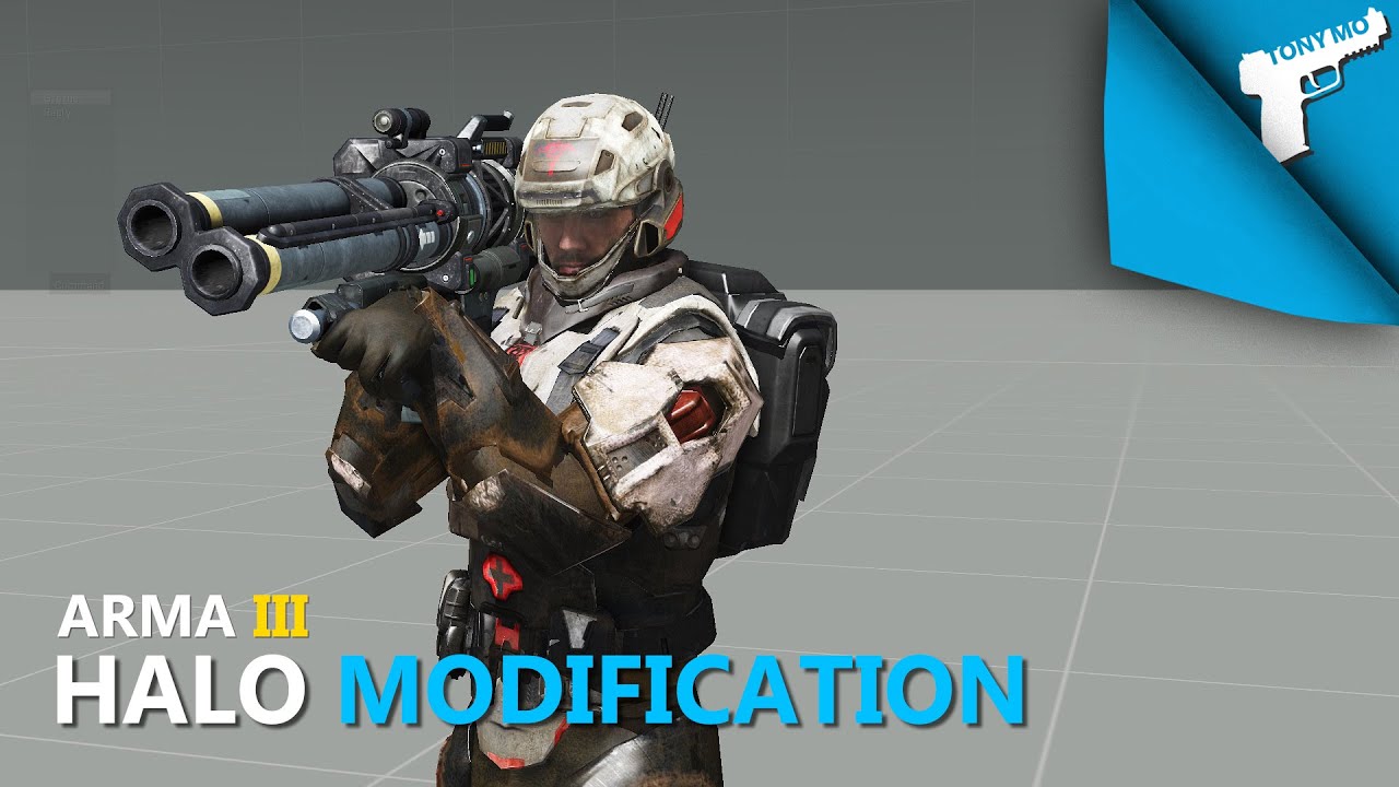 Arma 3 | Halo Modification