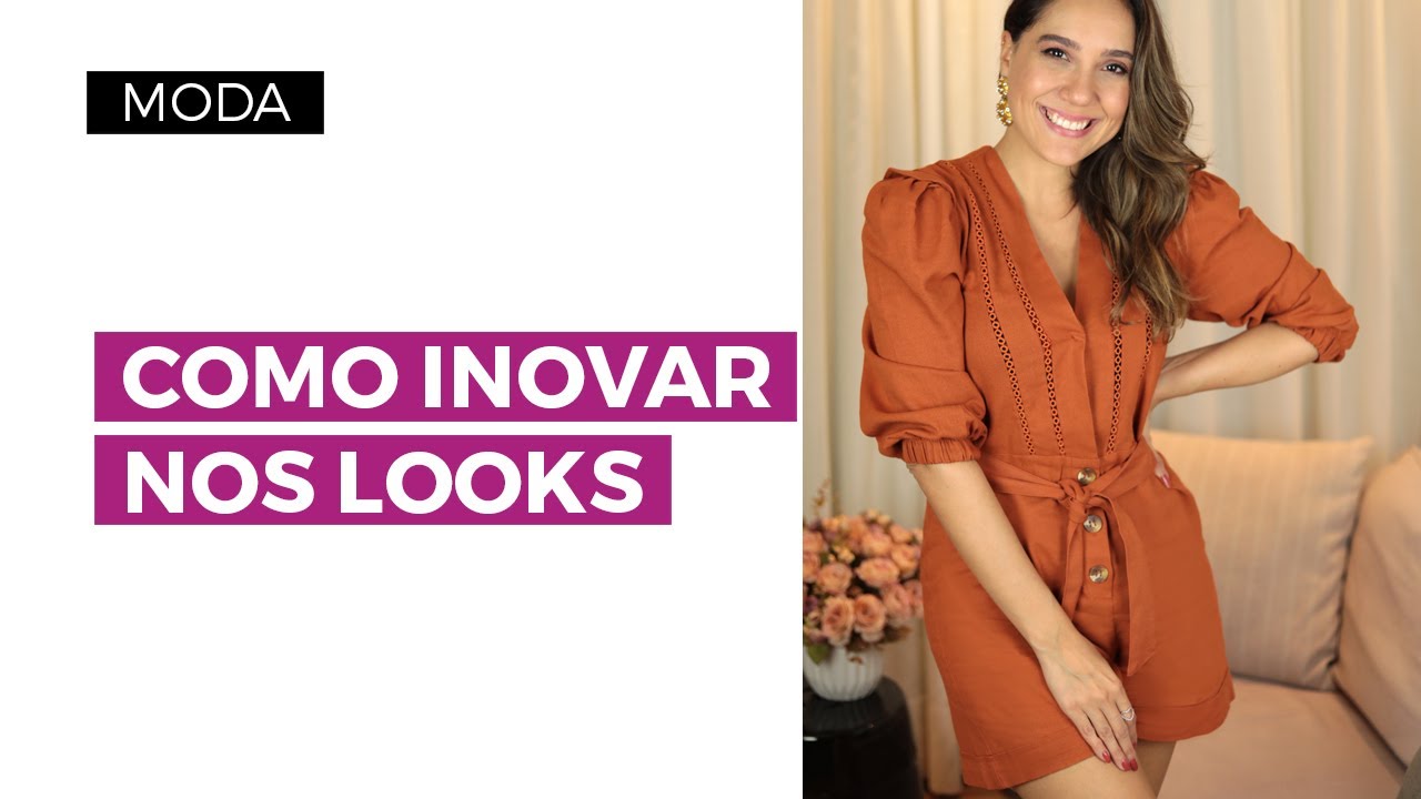 Looks do dia a dia: como inovar | Camila Gaio