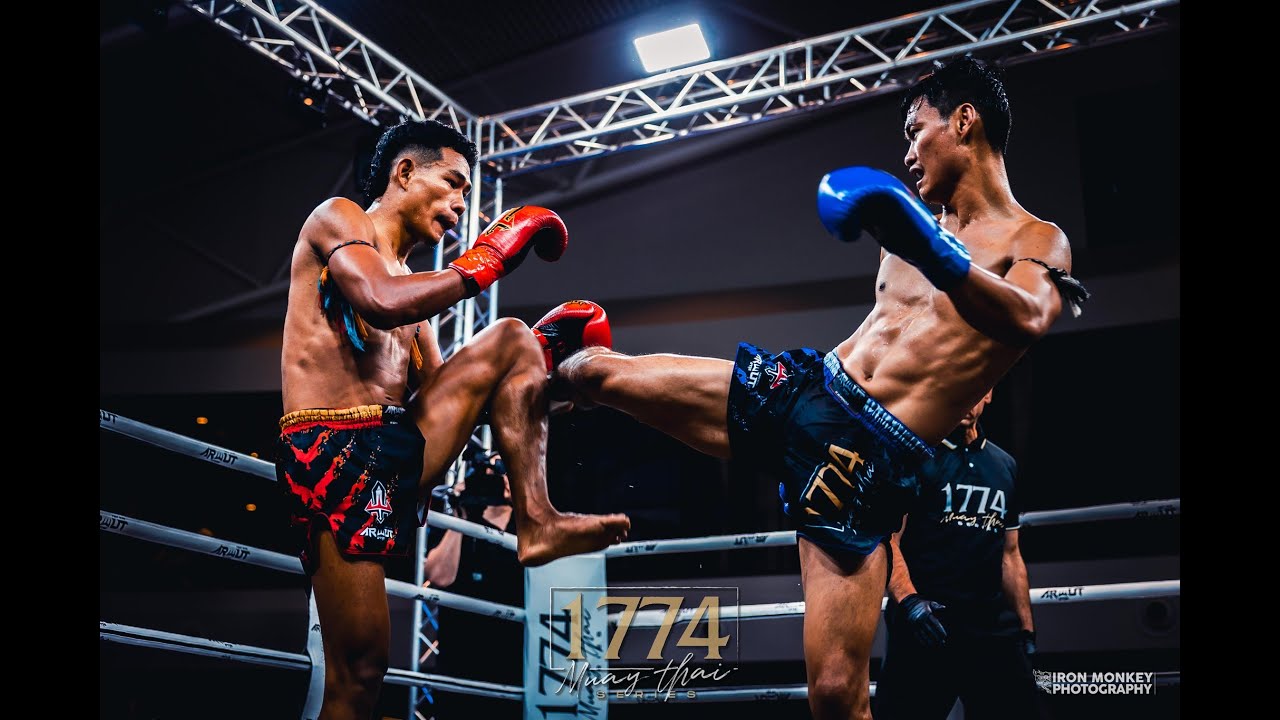 1774 Muaythai Series #14 - Singnoom (PTJ) vs Sudan (Sitshoothon)