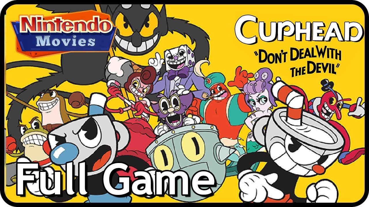 Cuphead - Full Game (2 Players)