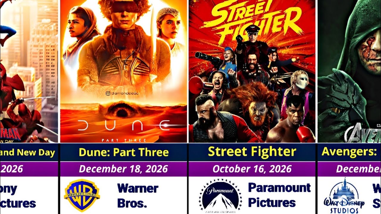 CinemaCon 2026: Объявлены ВСЕ фильмы! Полный список, трейлеры и разбор отснятого материала.