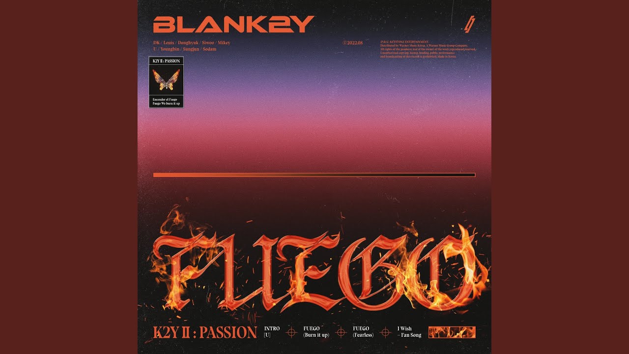 FUEGO (Burn it up)