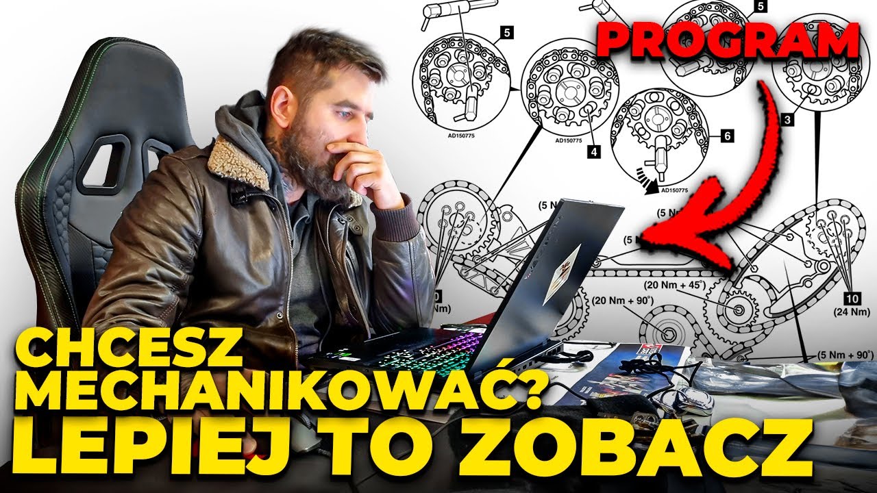 Mechaniku zanim wtopisz czas i pieniądze zobacz ten film