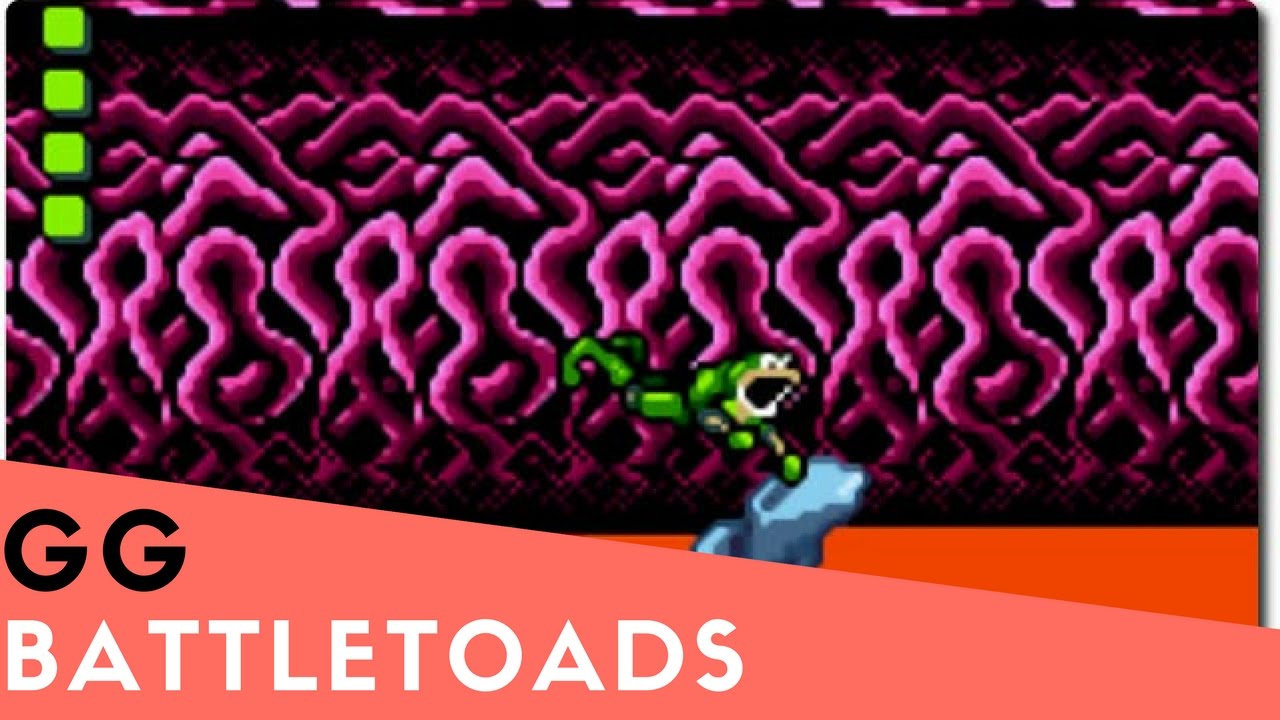 Game Gear Longplay #11: Battletoads