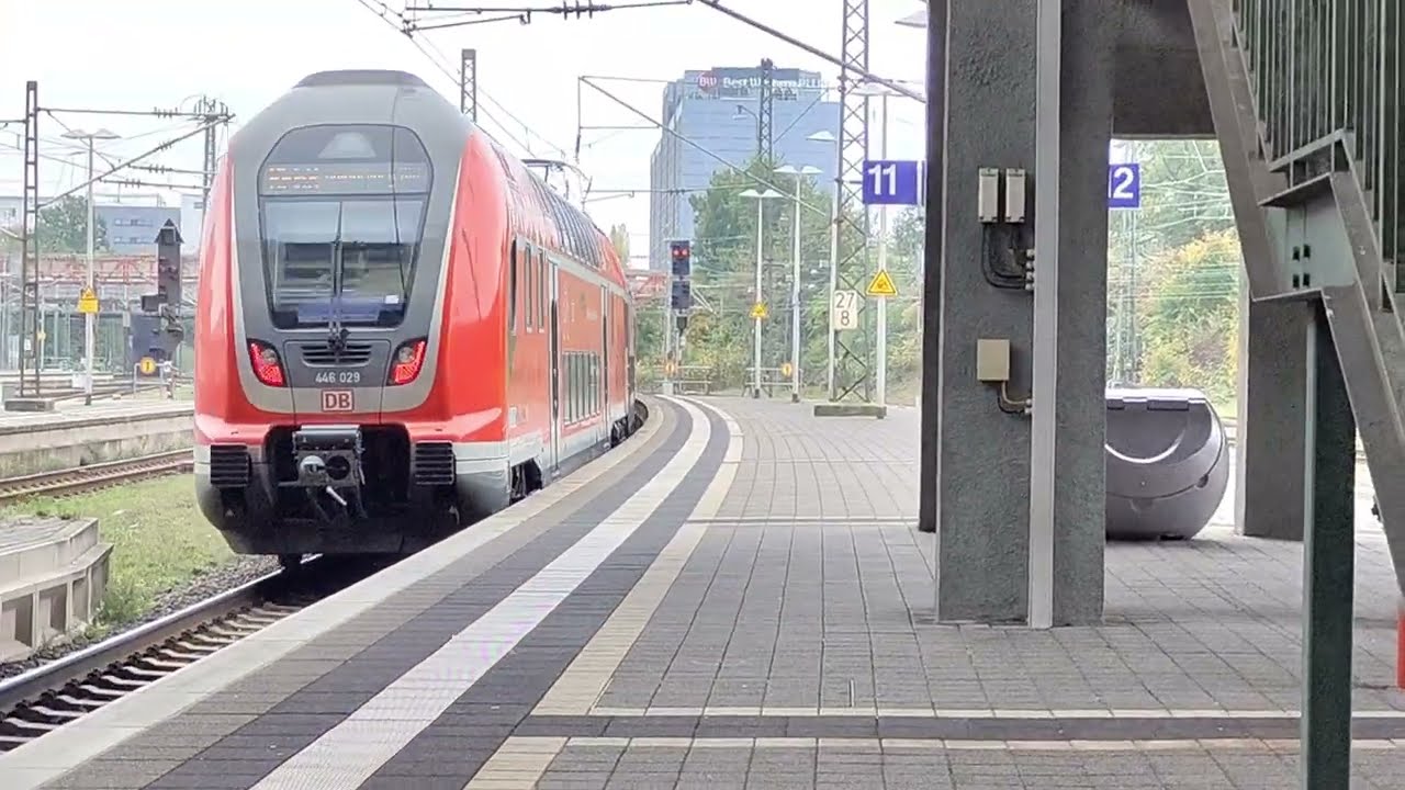 Züge in Darmstadt Hbf 20.10.2024 🇩🇪