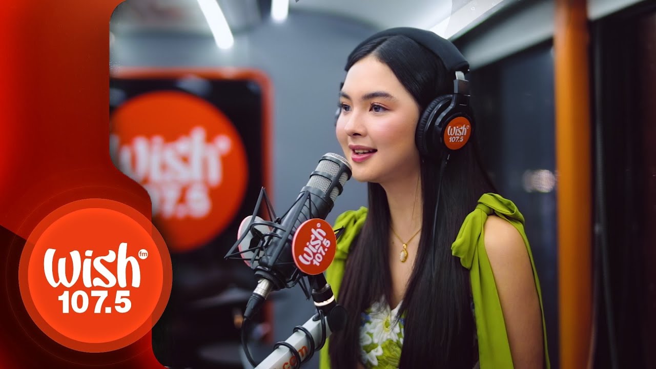 Kai Montinola performs 