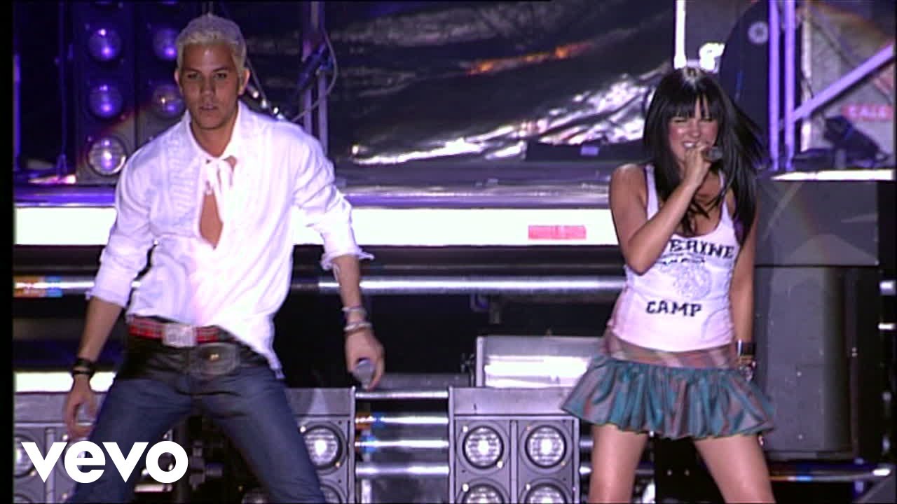 RBD - Wanna Play (En Vivo)