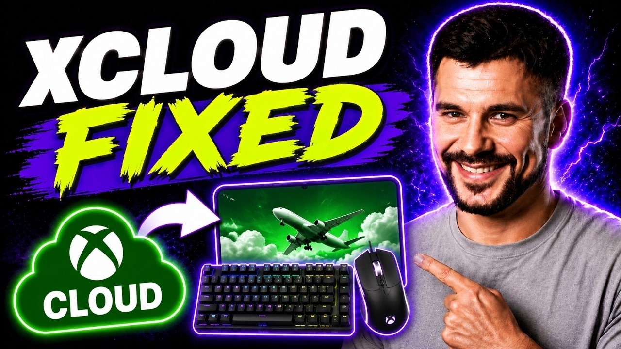 Как играть в xCloud с помощью клавиатуры и мыши (Реально работающий способ 2026)