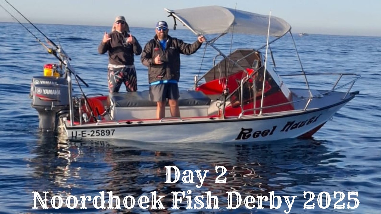 Day 2 of  The Noordhoek Fish Derby 2025