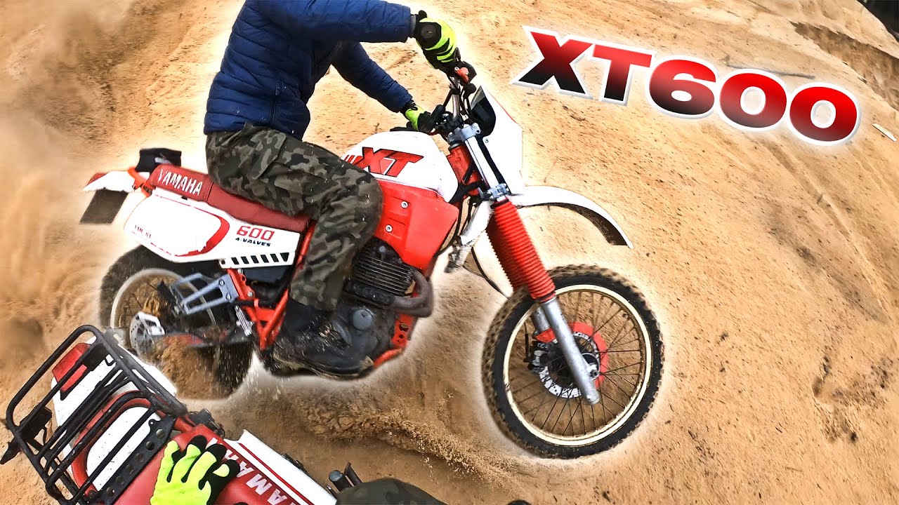 Yamaha XT 600 Hard Enduro Fun