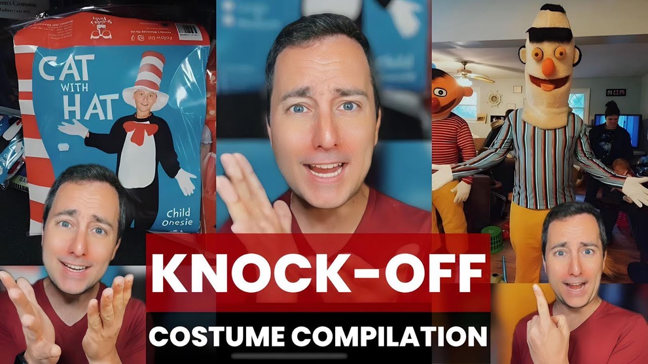 The Worst Costume Knock-offs | Taylor Nikolai
