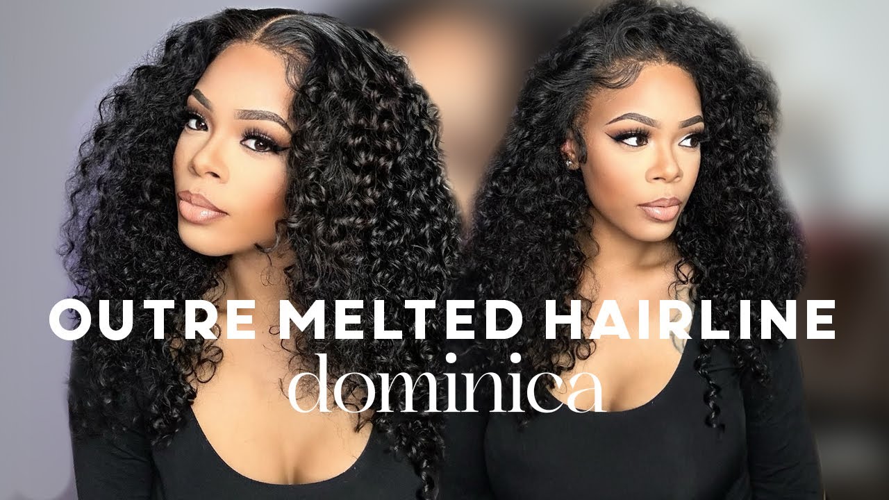 SHE'S GORGEOUS! | Outre Dominica | WIG INSTALL + REVIEW