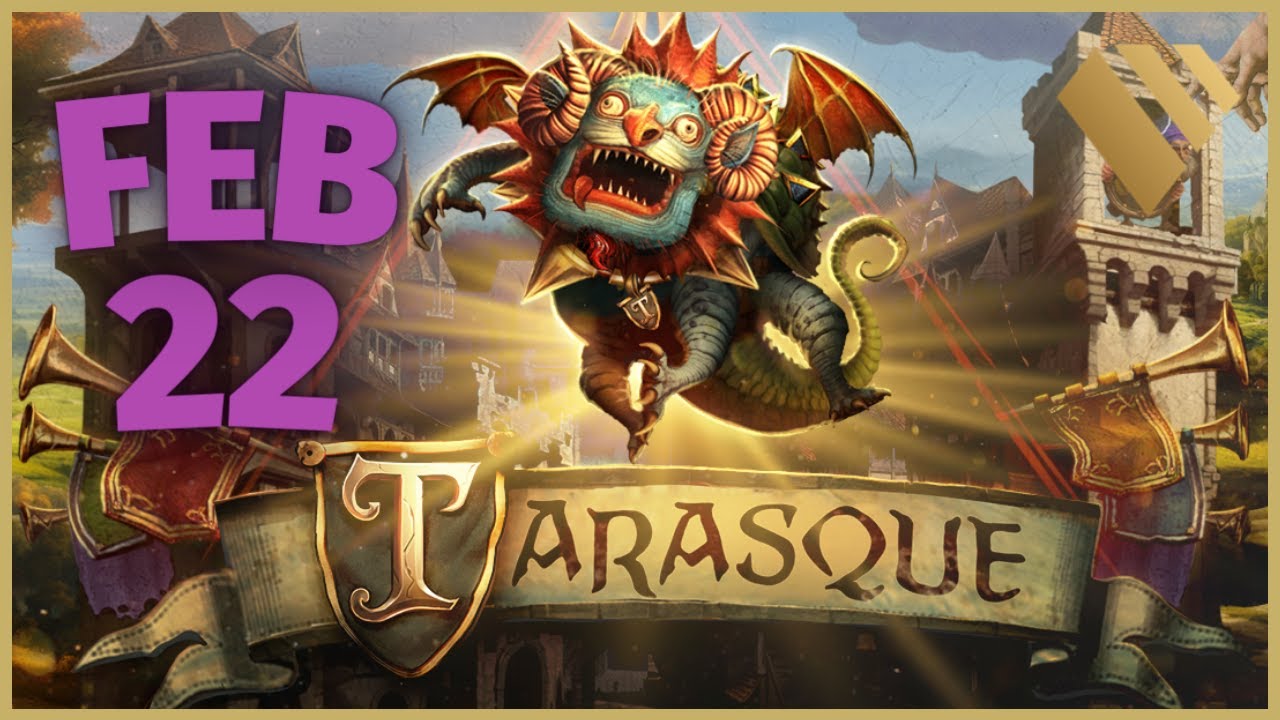 Official preview Tarasque slot machine
