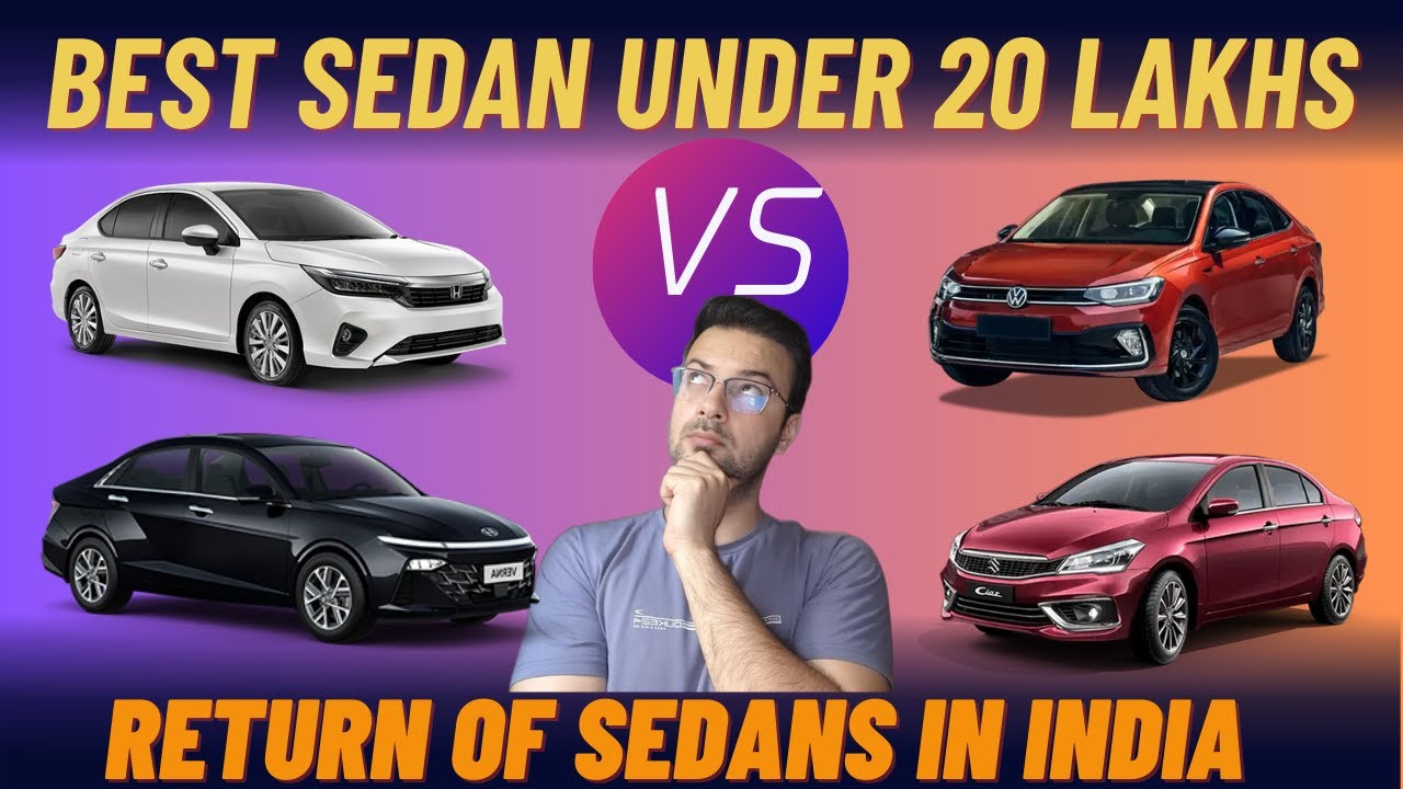 SUVs kyu Lena? Virtus/Slavia VS City VS Verna VS Ciaz Comparison, Rank best to worst