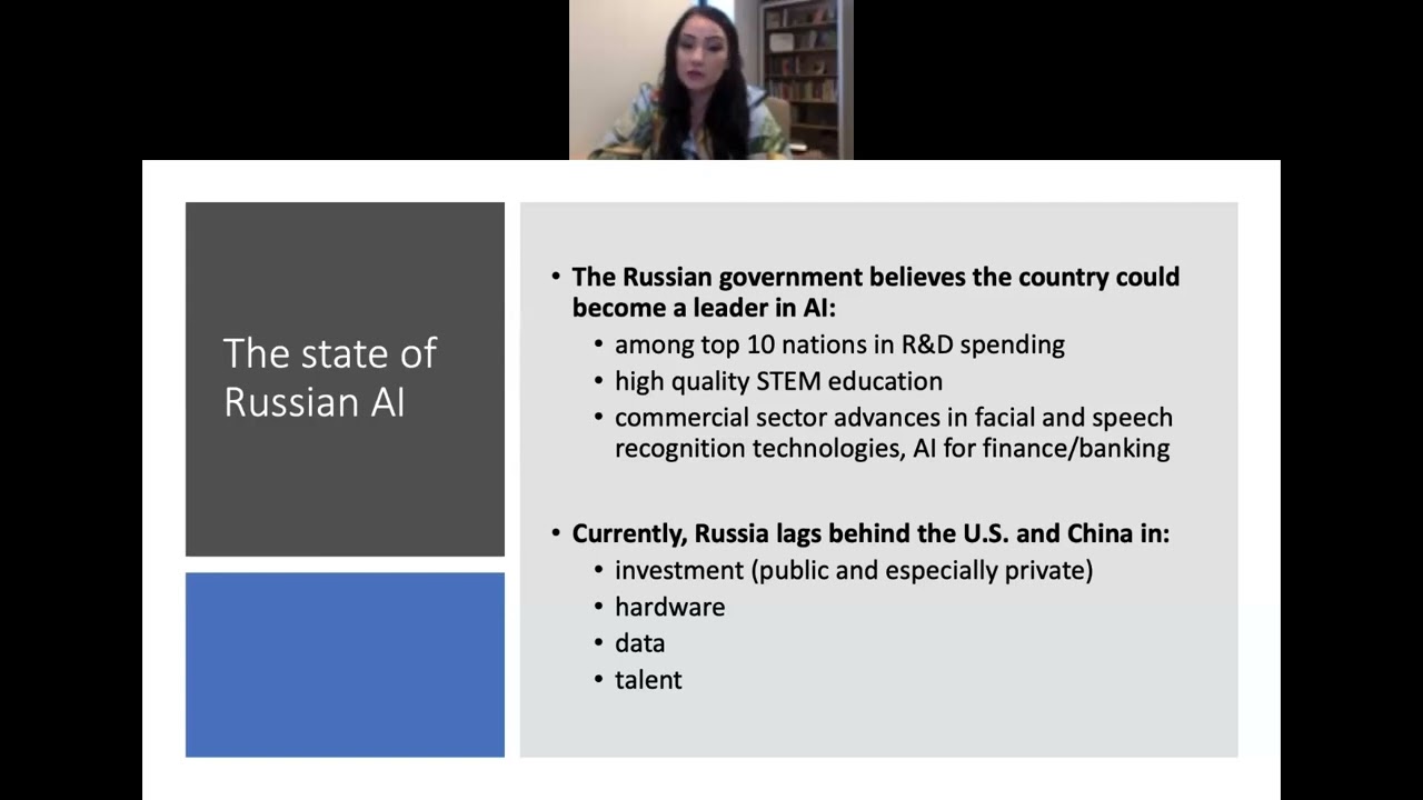 CGSR | Russia&rsquo;s AI Innovation Trajectory An Uncertain Future