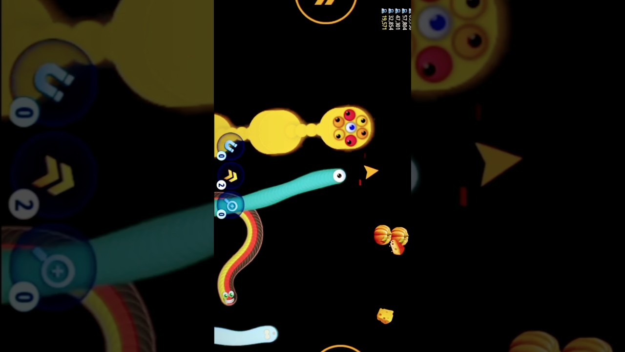 worms zone.io mod apk 1.2.6 (unlimited coins/unlocked) download 🐍 worms zone no death #r&aring;n_săn