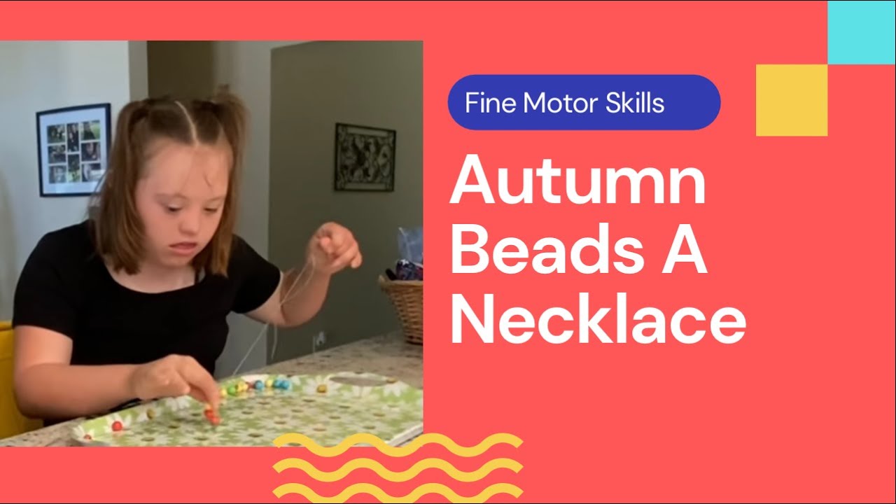 Autumn Makes A Necklace