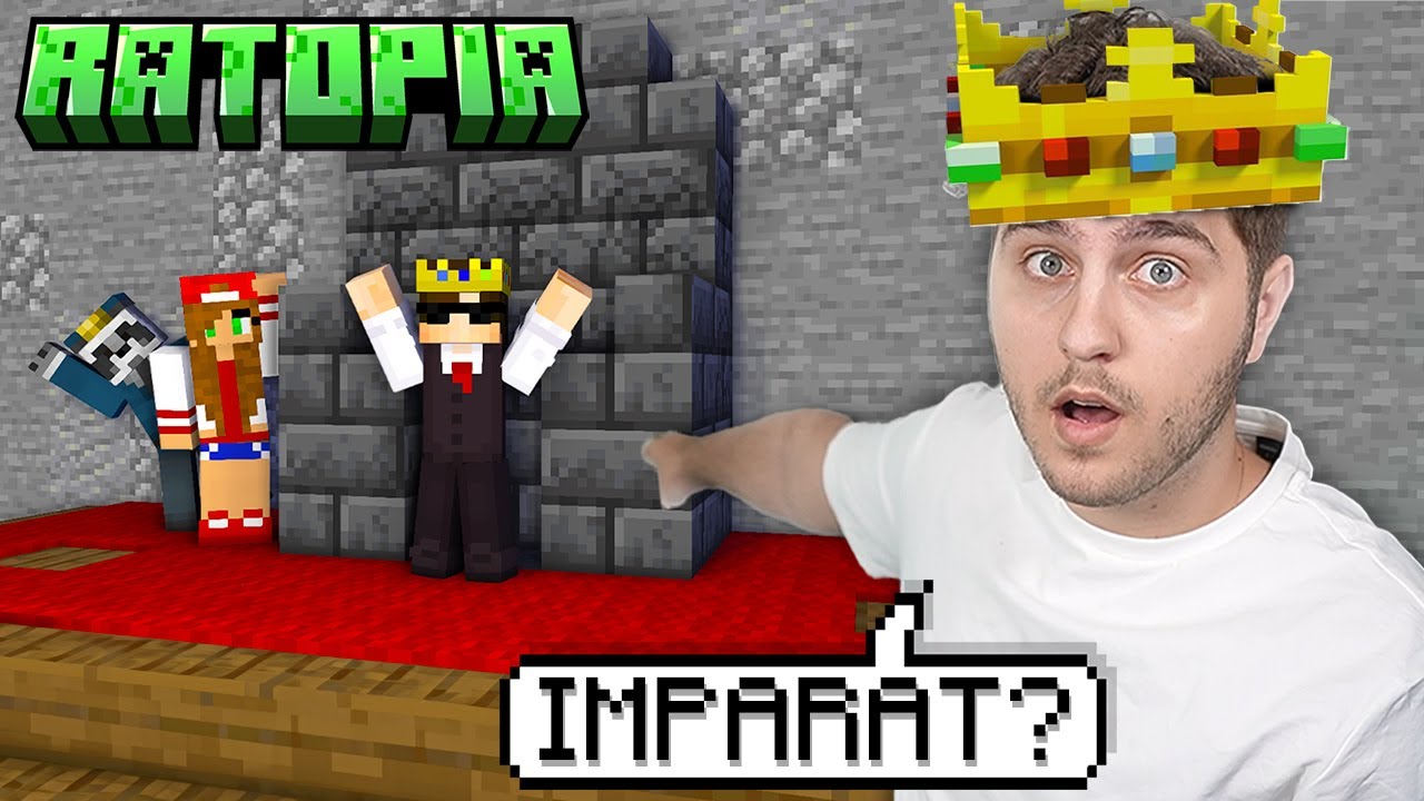 SUNT DIN NOU IMPARAT IN RATOPIA ! CUM?
