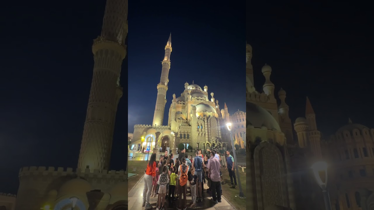 Al Sahaba Mosque, Sharm El Sheik, Egypt🇪🇬 #brand #perfumes #poytaxt #best #original #maxsus #ok