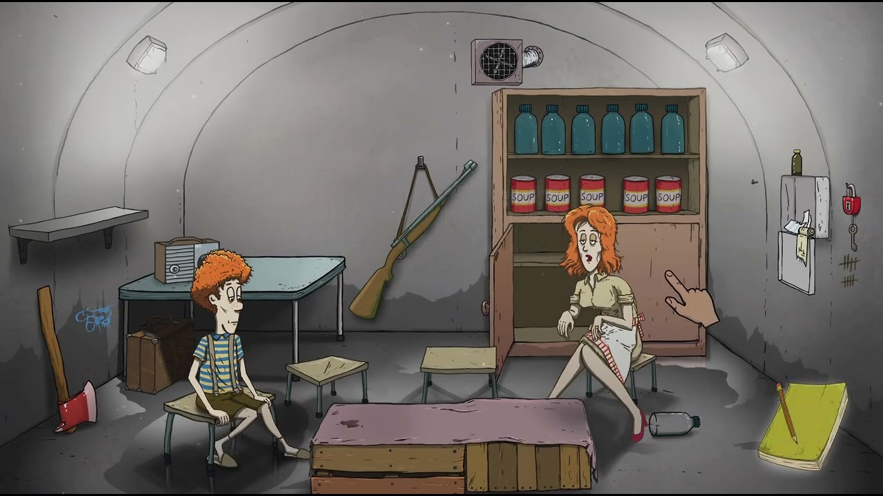 60 Seconds! Reatomized survie en mode STAR BOMBA avec Timmy et Dolores