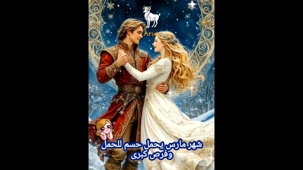 توقعات برج الحمل🐏لشهر ماس 2026م حسم وفرص كبيره🥰