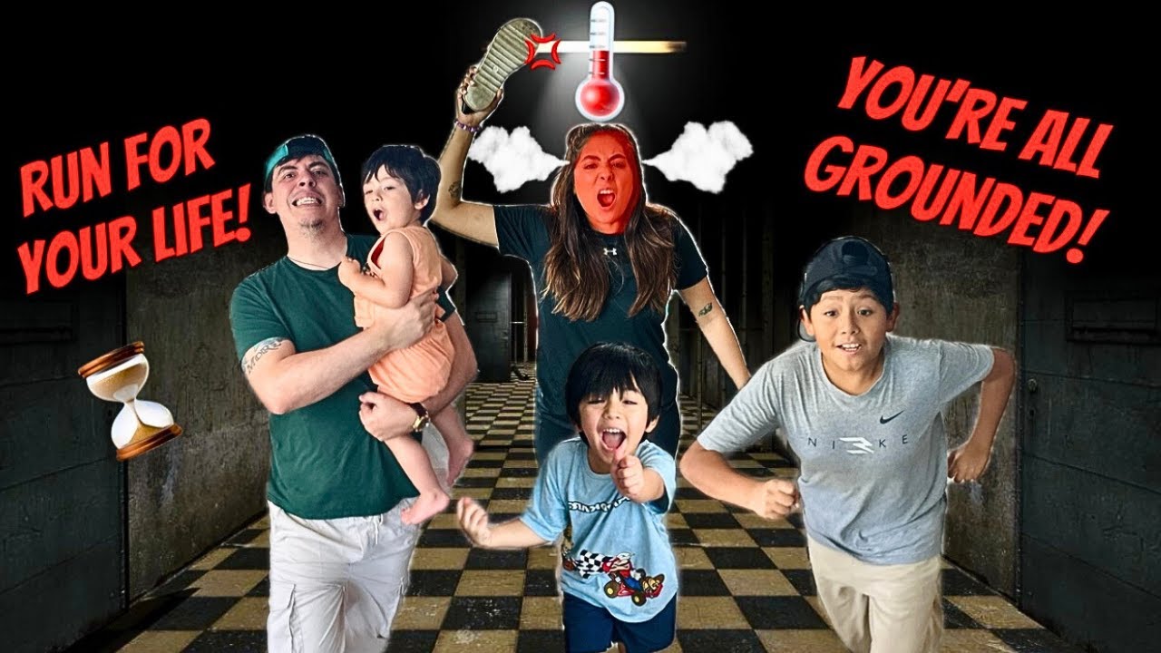 Competing To See Who Gets Grounded The Fastest🤣 Winner Gets $100!!